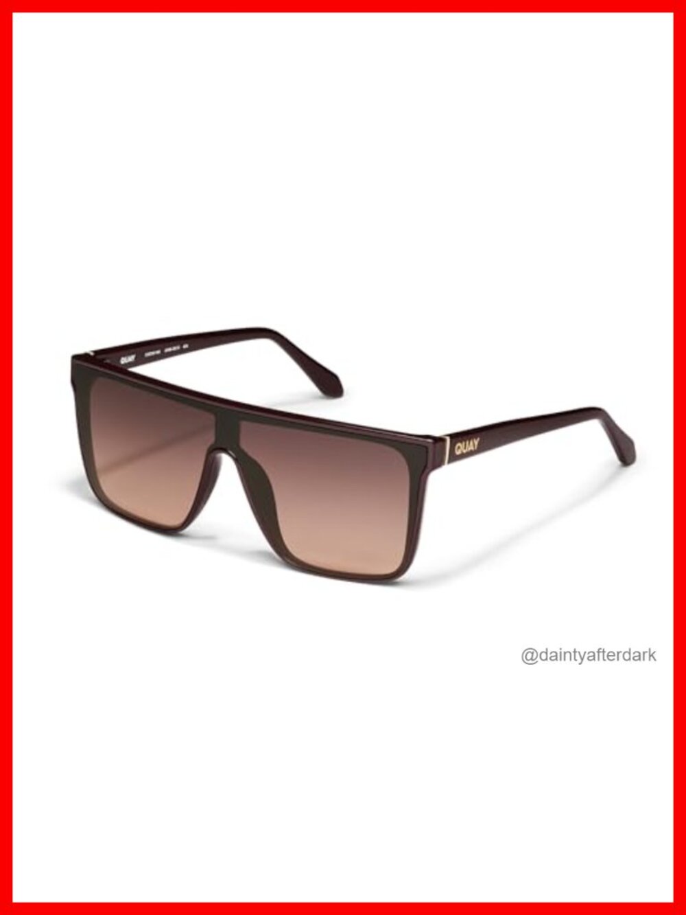 Oversized Shield Sunglasses UV Protection Non-Polarized Eyewear Case